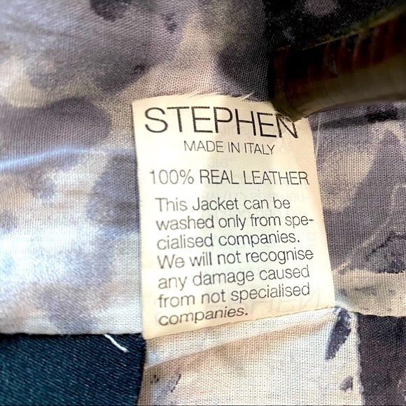 Stephen Butter Soft 100% Vera Pelle Tan Thin Leather Made in Italy (Size S)🌹 - Picture 16 of 16